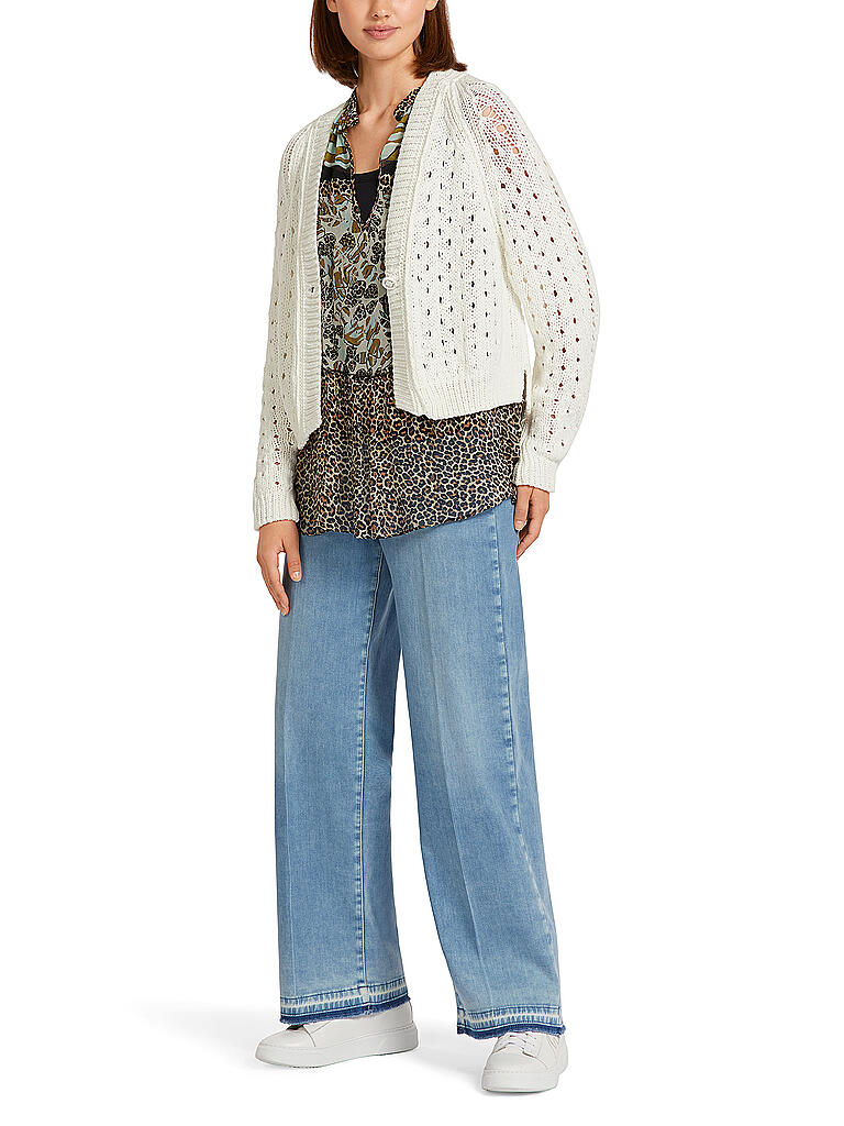 MARC CAIN | Strickcardigan | creme