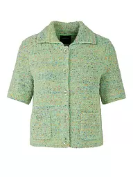 MARC CAIN | Strickjacke  | hellgrün