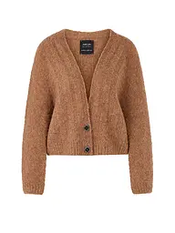 MARC CAIN | Strickjacke  | hellbraun