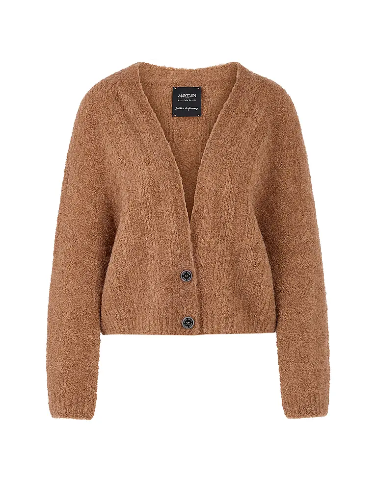 MARC CAIN | Strickjacke  | hellbraun