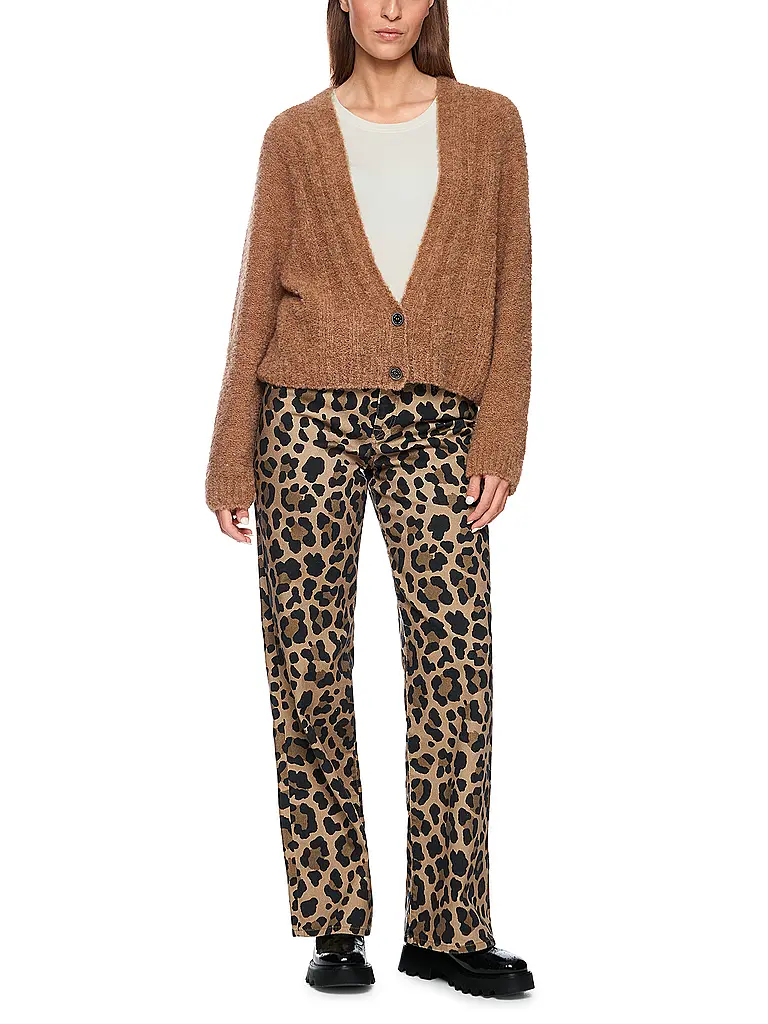 MARC CAIN | Strickjacke  | hellbraun