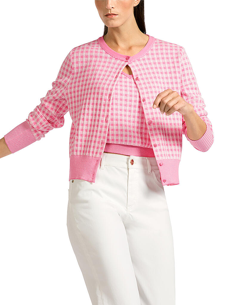 MARC CAIN | Strickjacke  | pink