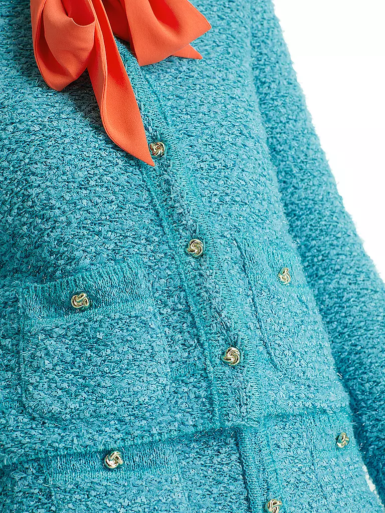 MARC CAIN | Strickjacke  | türkis