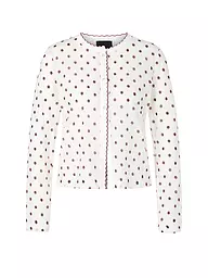 MARC CAIN | Strickjacke | weiss