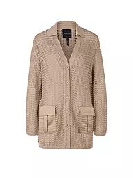 MARC CAIN | Strickjacke | hellbraun