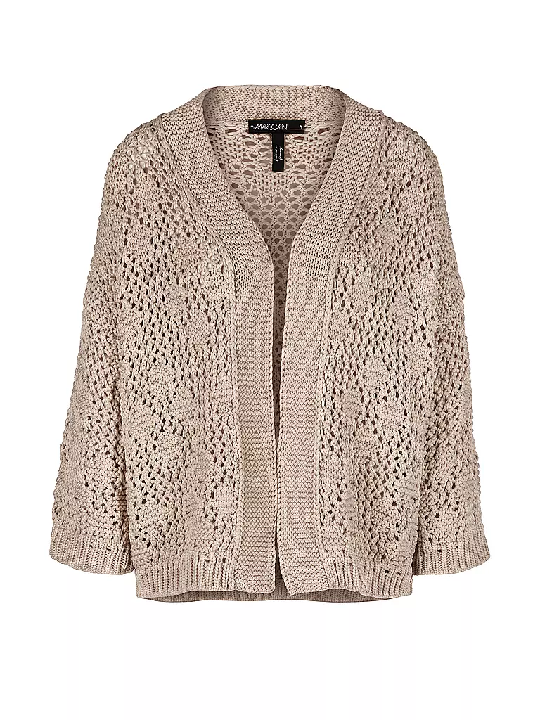 MARC CAIN | Strickjacke | beige