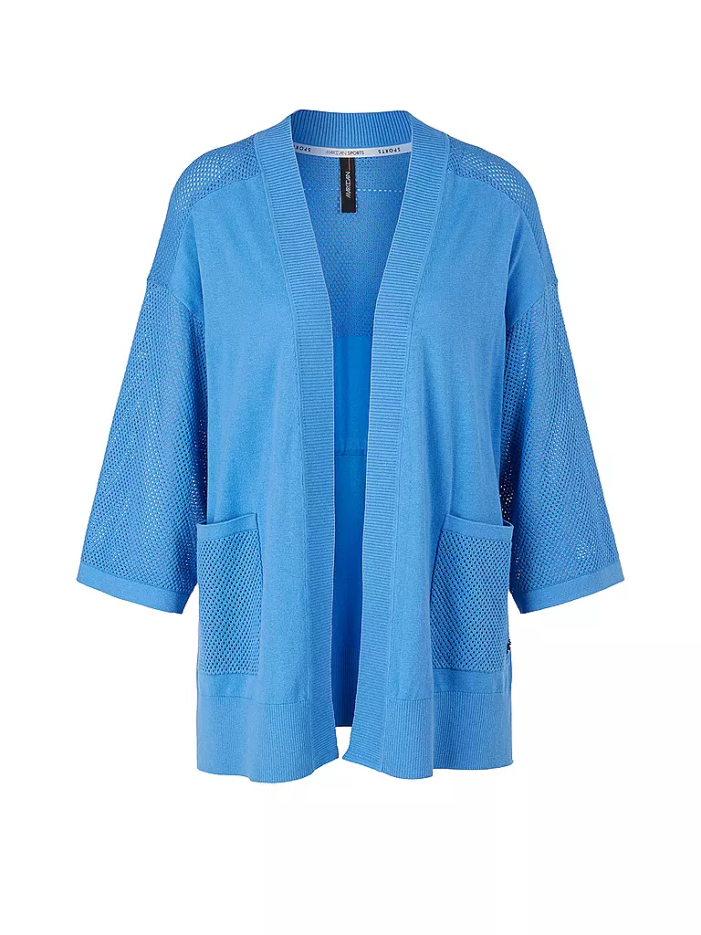 MARC CAIN | Strickjacke | blau