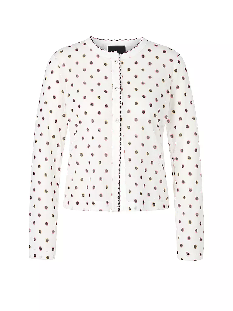 MARC CAIN | Strickjacke | weiss