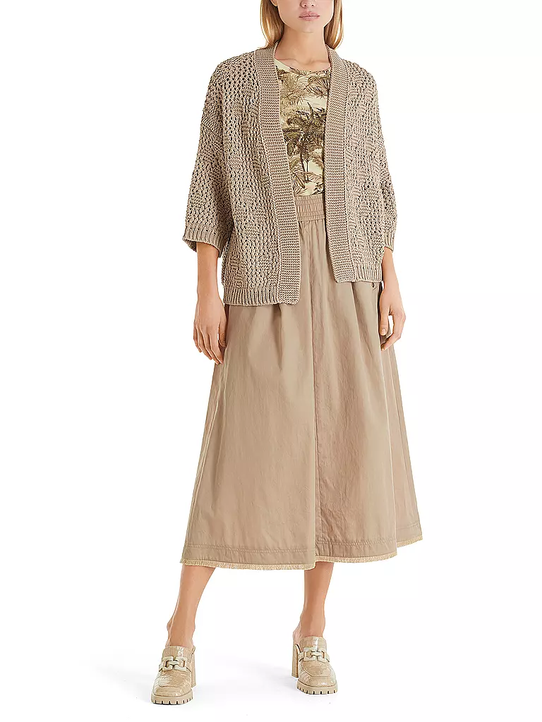 MARC CAIN | Strickjacke | beige