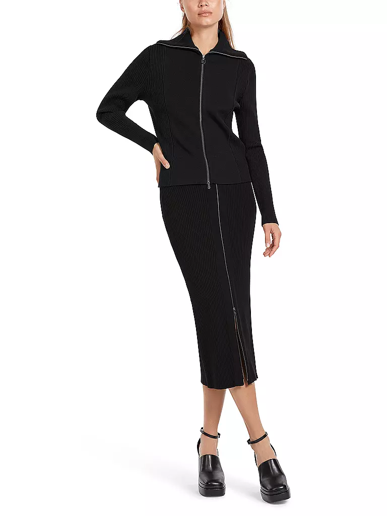 MARC CAIN | Strickjacke | schwarz