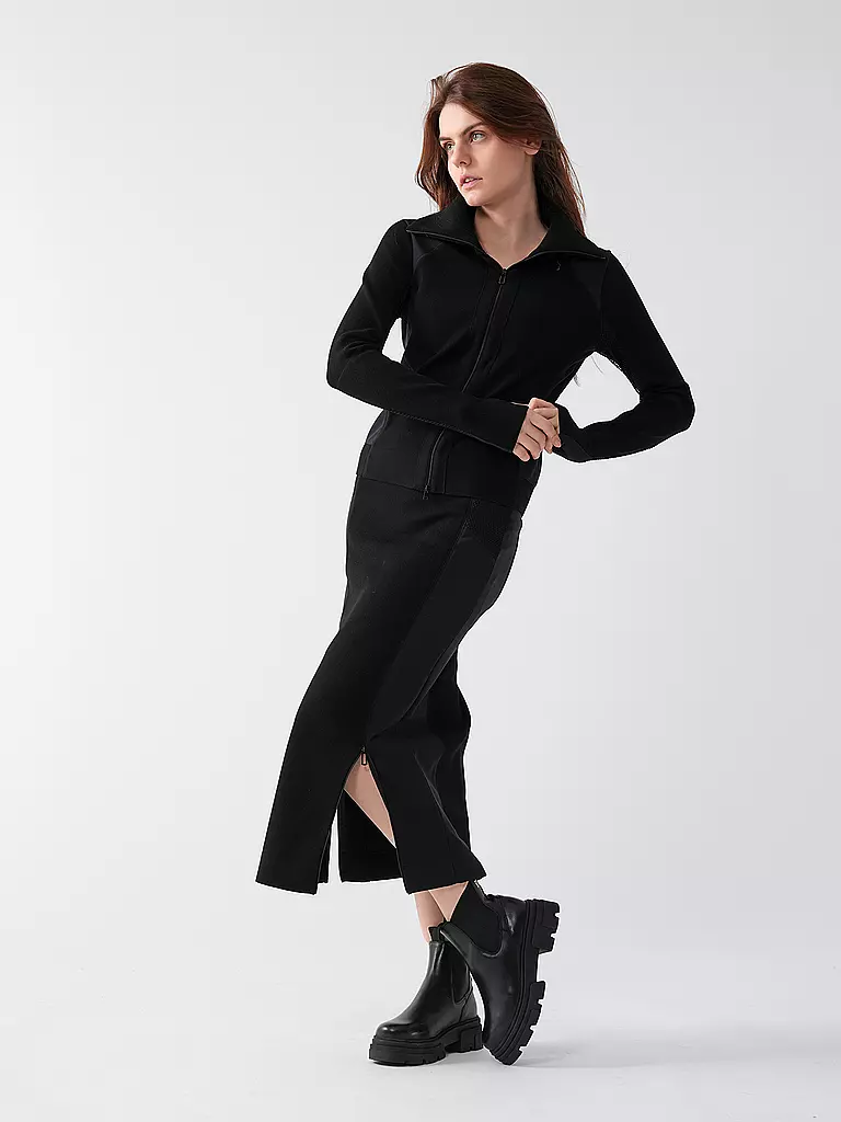 MARC CAIN | Strickjacke | schwarz