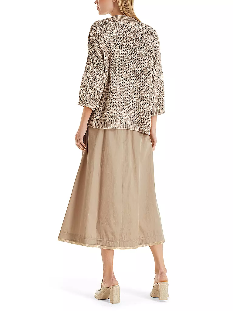 MARC CAIN | Strickjacke | beige