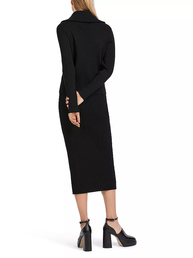 MARC CAIN | Strickjacke | schwarz