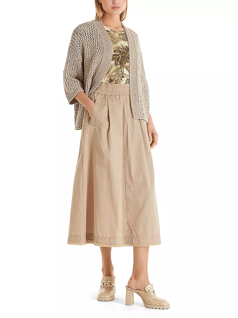 MARC CAIN | Strickjacke | beige