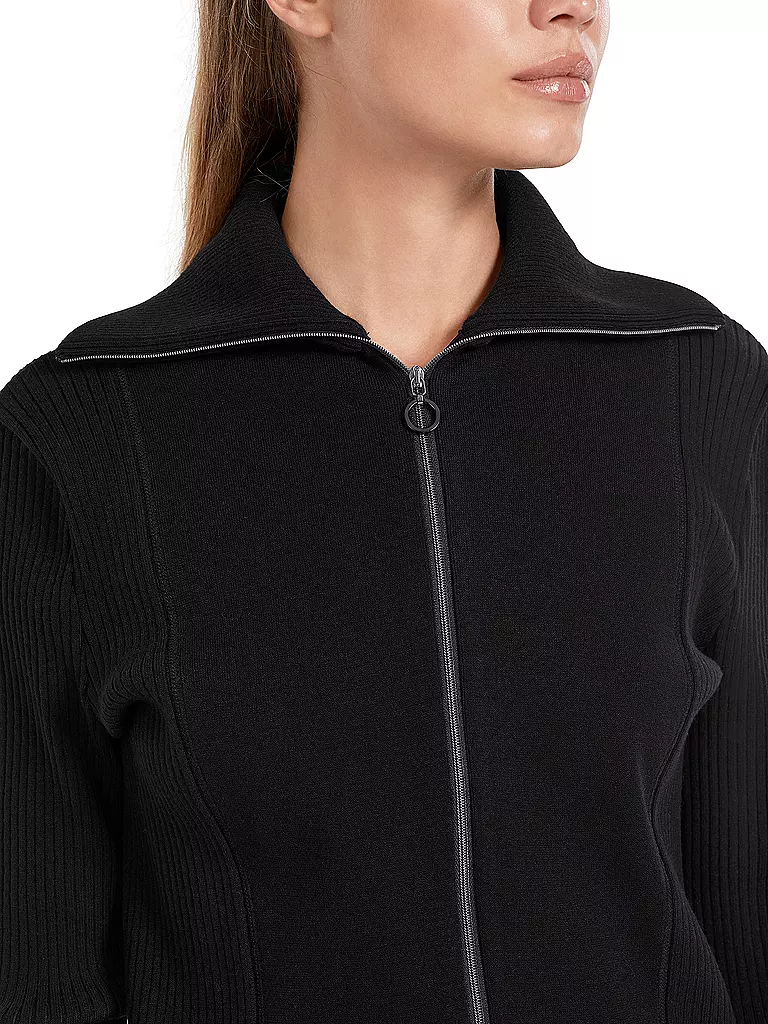 MARC CAIN | Strickjacke | schwarz