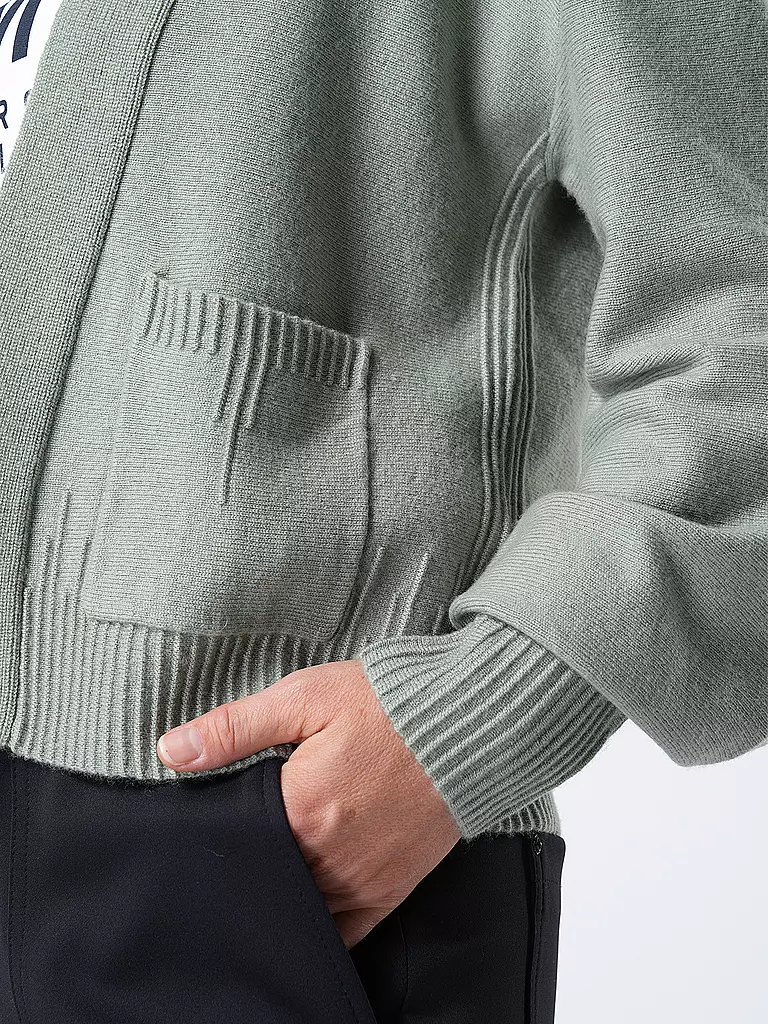 MARC CAIN | Strickjacke | grün