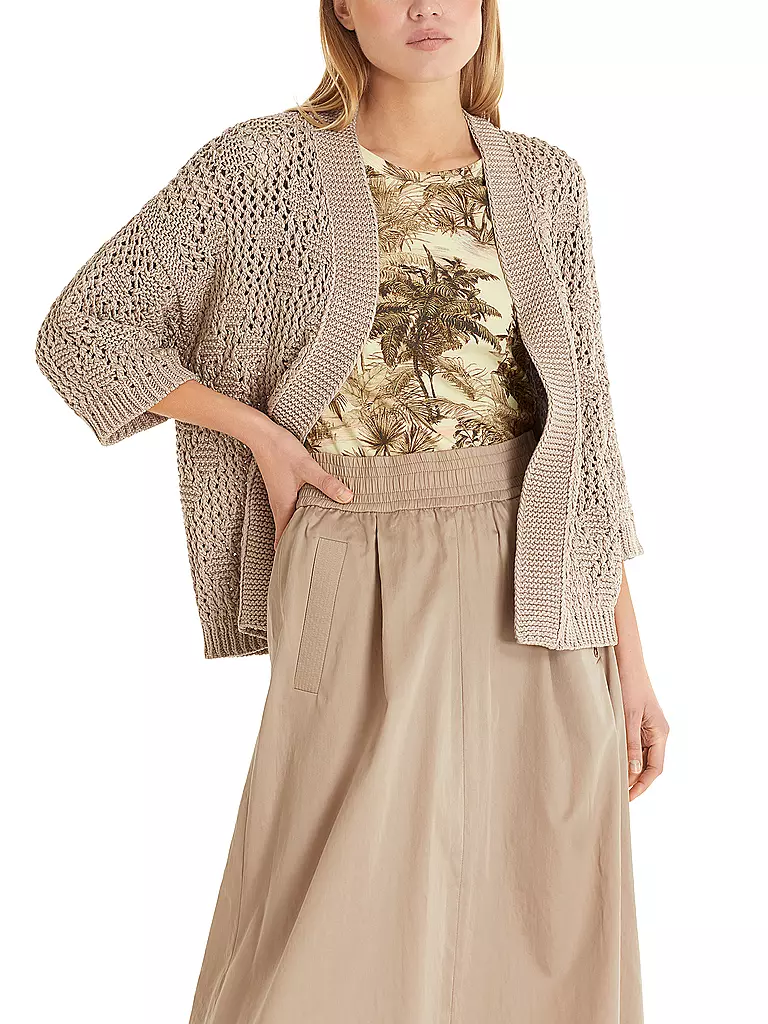 MARC CAIN | Strickjacke | beige