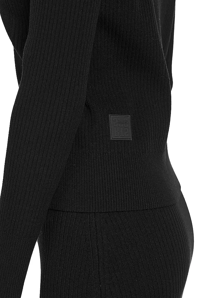 MARC CAIN | Strickjacke | schwarz
