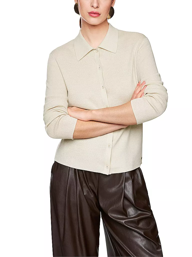 MARC CAIN | Strickjacke | creme