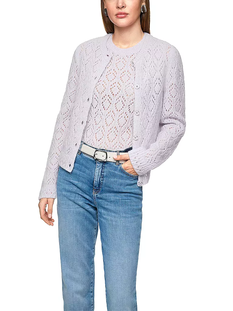 MARC CAIN | Strickjacke | hellblau