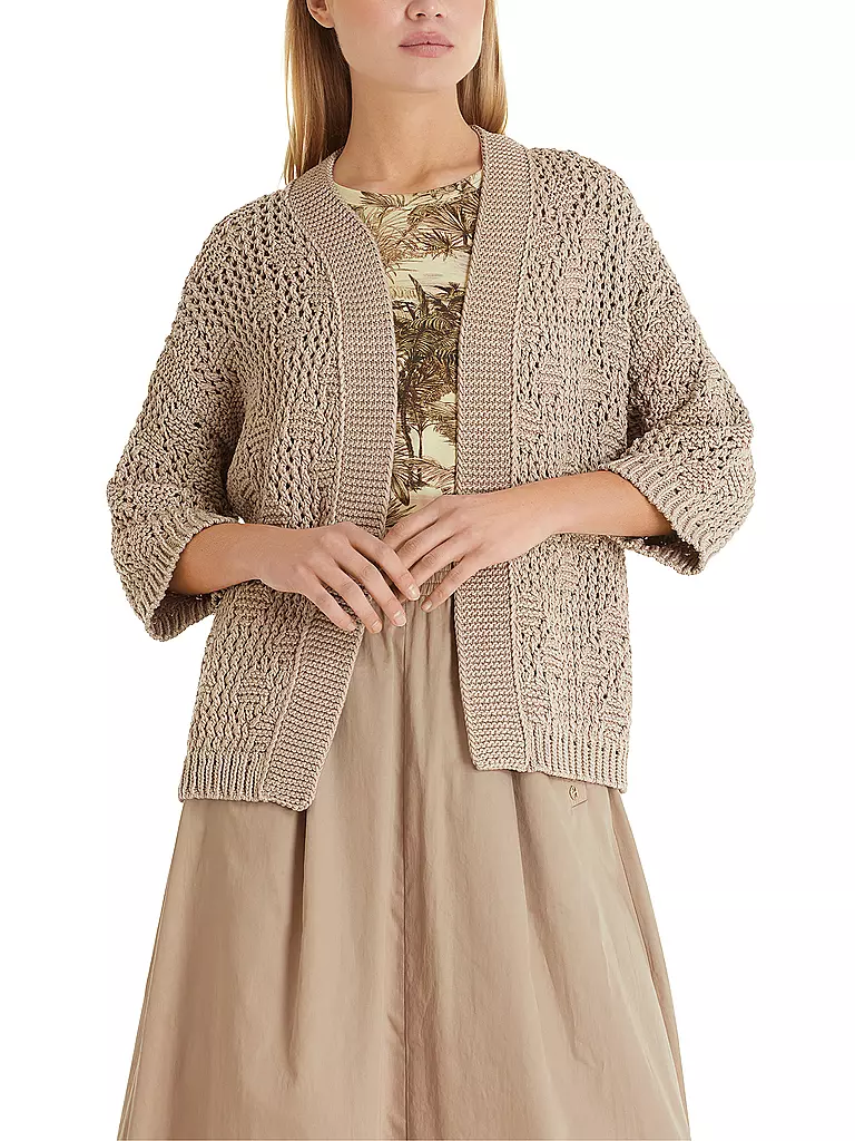 MARC CAIN | Strickjacke | beige
