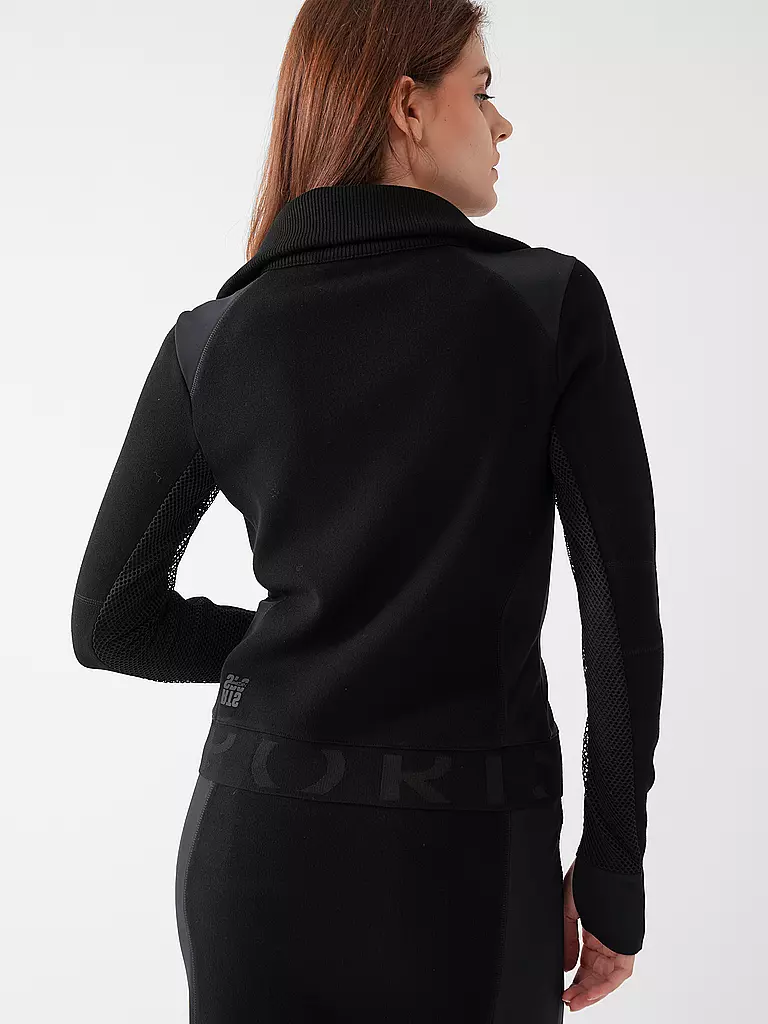 MARC CAIN | Strickjacke | schwarz