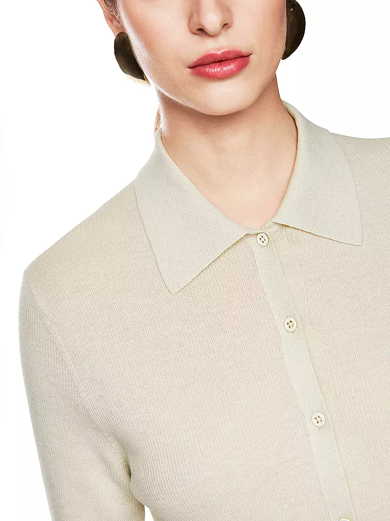 MARC CAIN | Strickjacke | creme