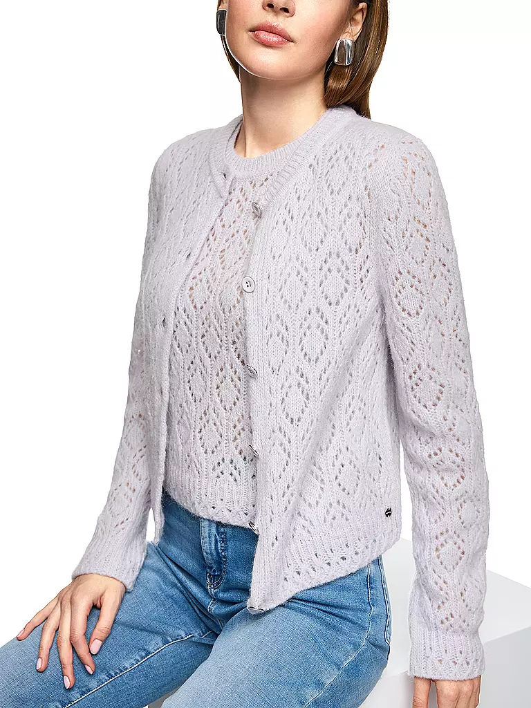 MARC CAIN | Strickjacke | hellblau