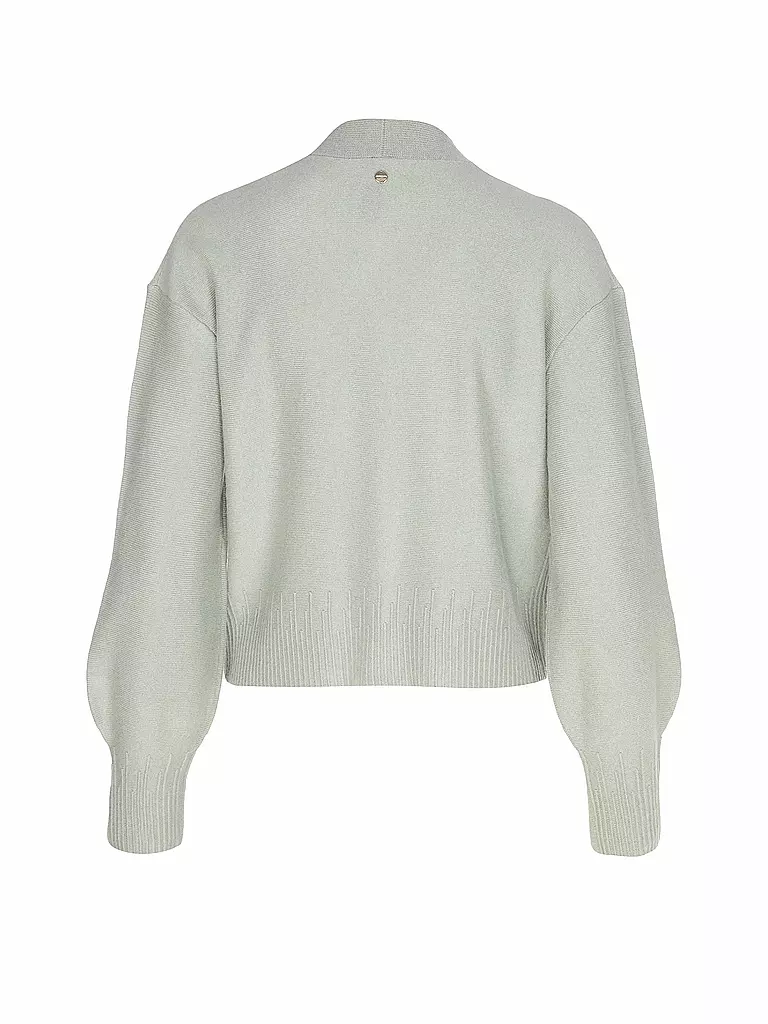 MARC CAIN | Strickjacke | grün