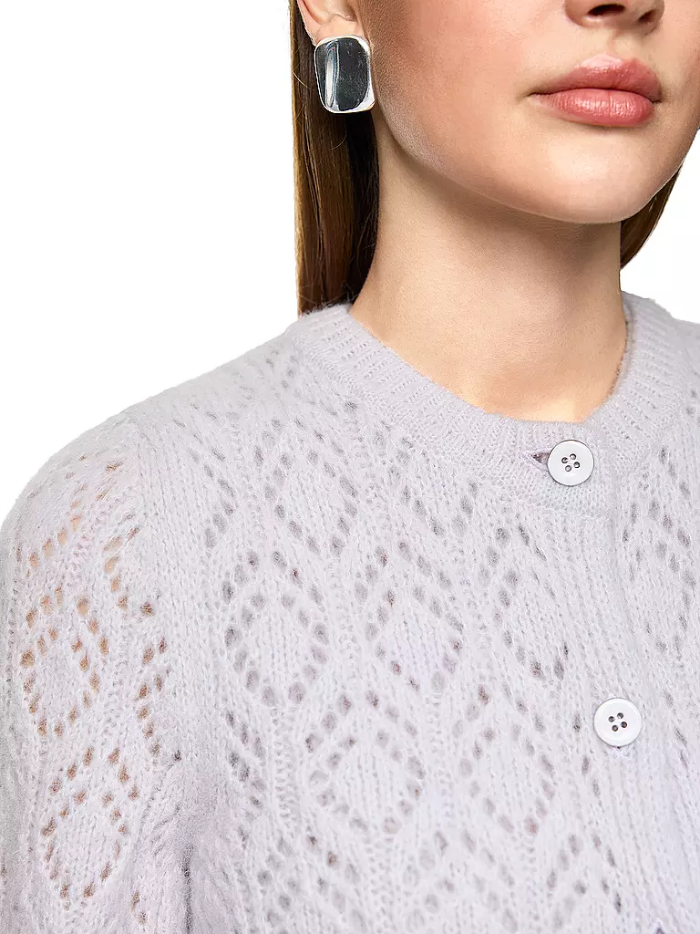 MARC CAIN | Strickjacke | hellblau