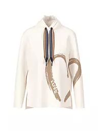 MARC CAIN | Sweater | weiss