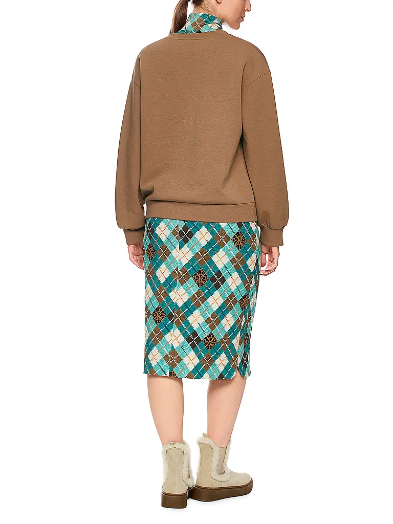 MARC CAIN | Sweater | hellbraun