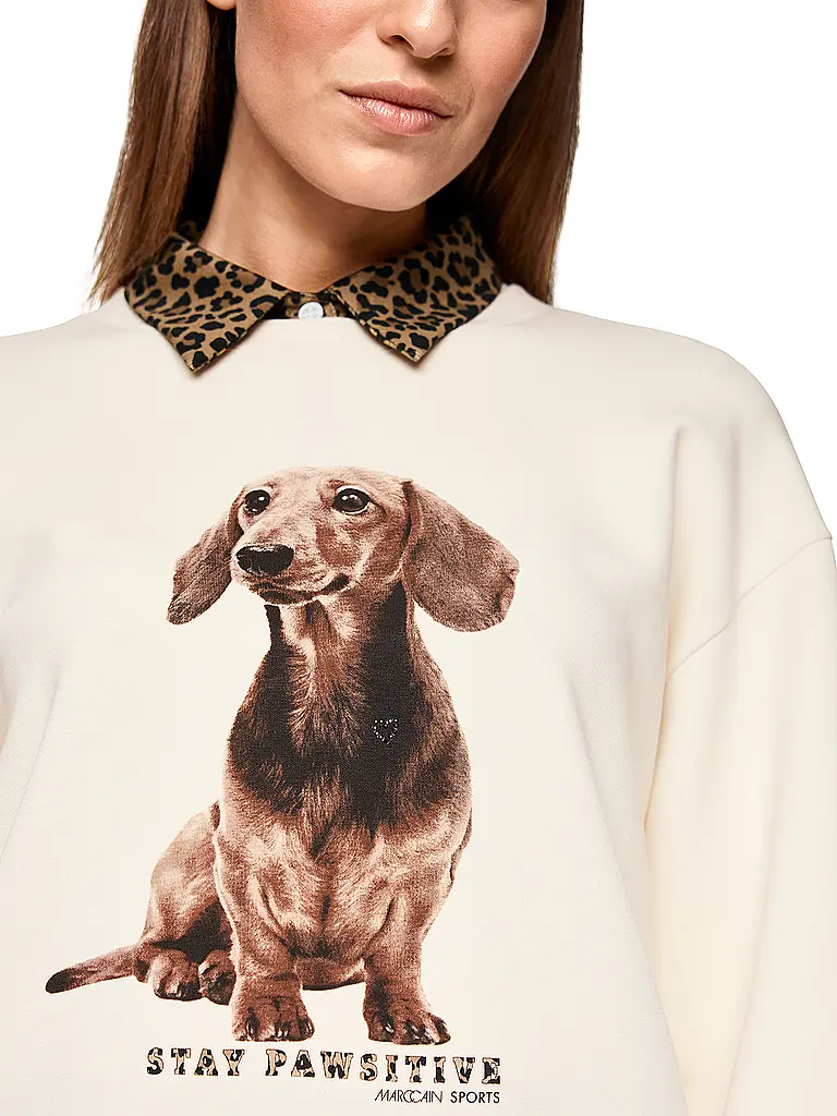 MARC CAIN | Sweater | creme