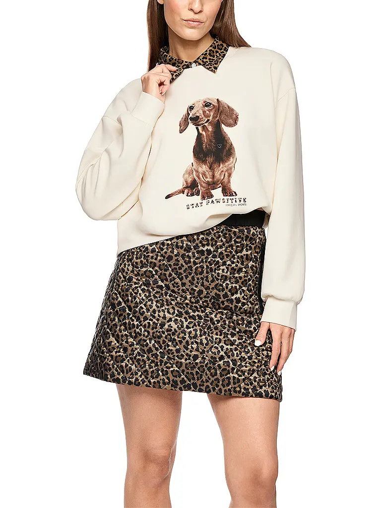 MARC CAIN | Sweater | creme