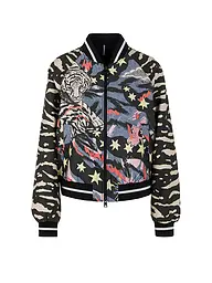 MARC CAIN | Sweatjacke  | Schwarz