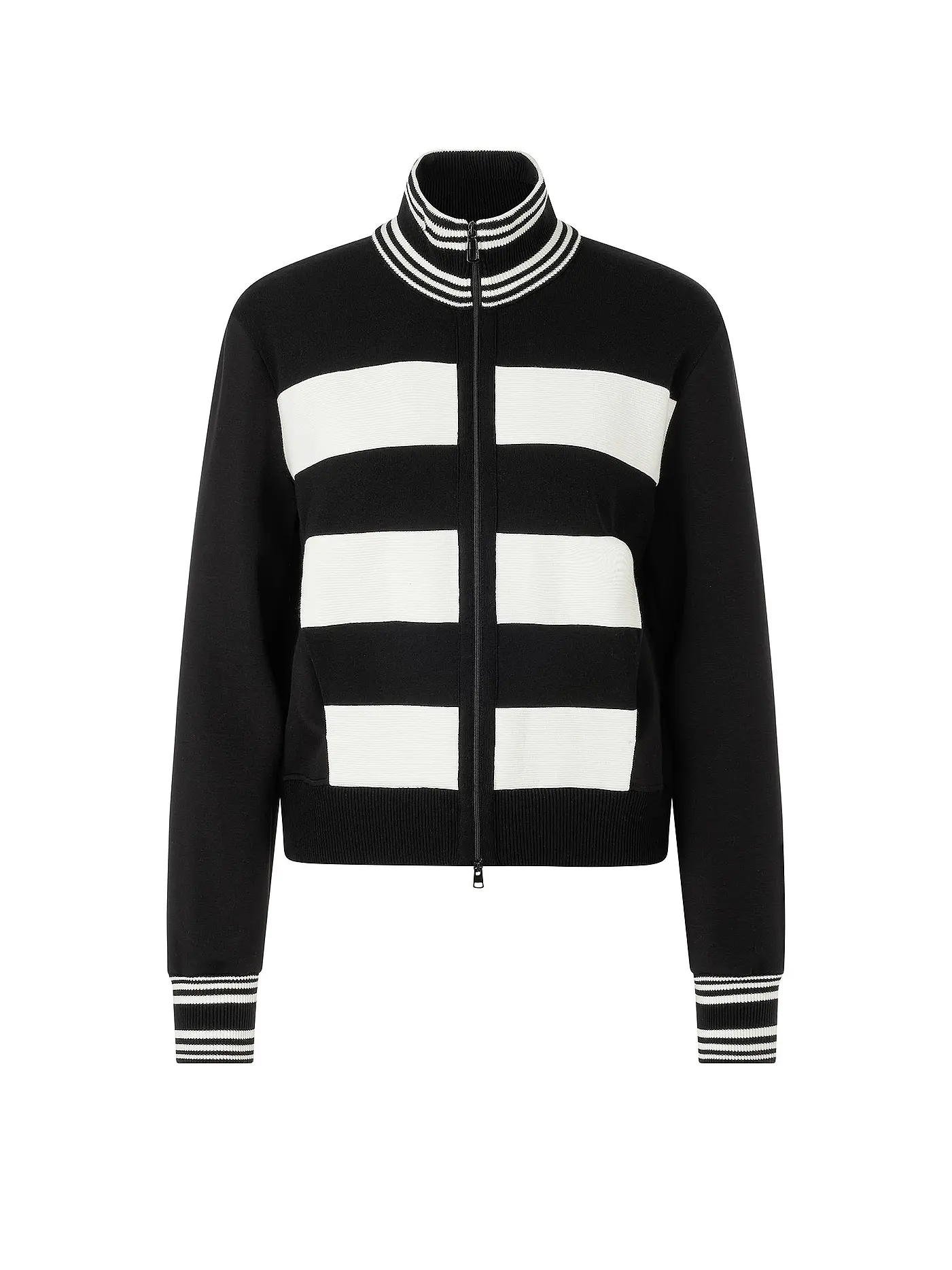 MARC CAIN | Sweatjacke | schwarz
