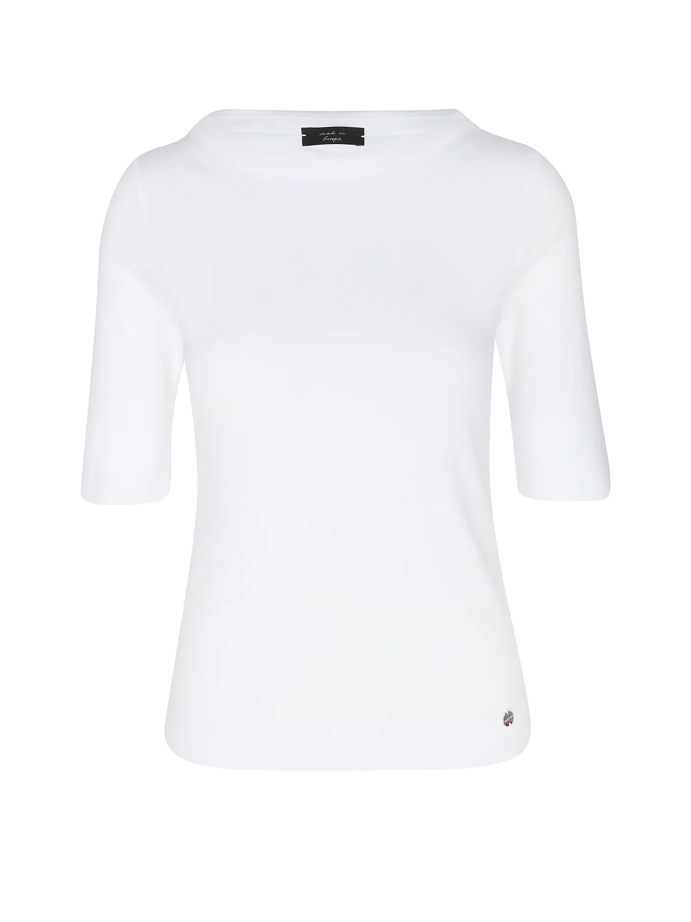 MARC CAIN | T-Shirt  | weiss