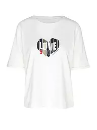 MARC CAIN | T-Shirt  | weiss