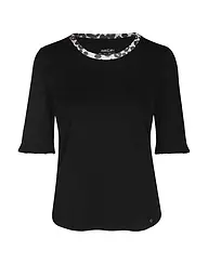 MARC CAIN | T-Shirt  | schwarz