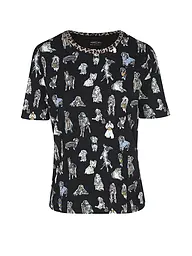 MARC CAIN | T-Shirt  | schwarz