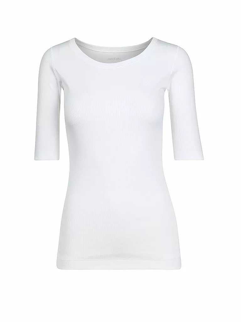 MARC CAIN | T-Shirt  | weiss