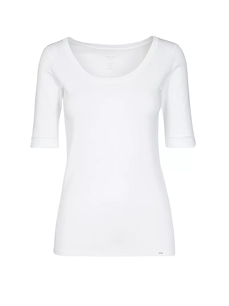 MARC CAIN | T-Shirt  | weiss