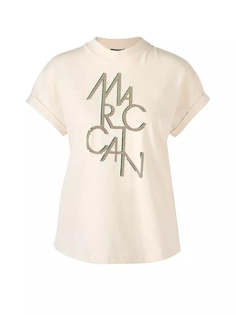 MARC CAIN | T-Shirt  | creme