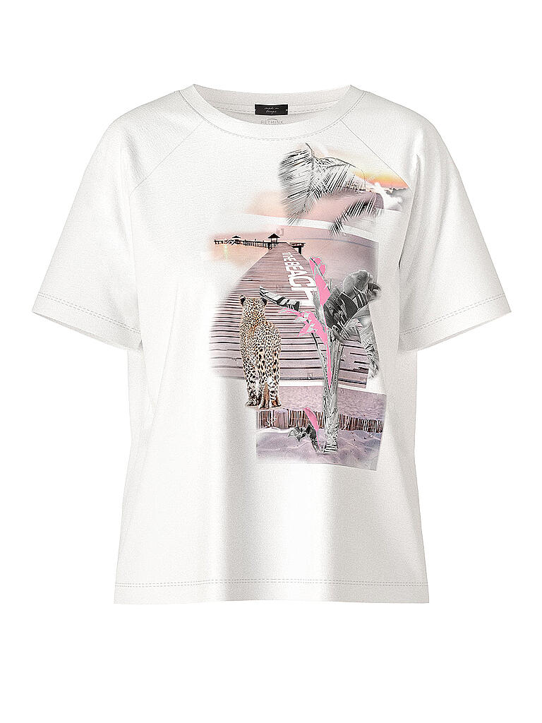 MARC CAIN | T-Shirt  | weiss