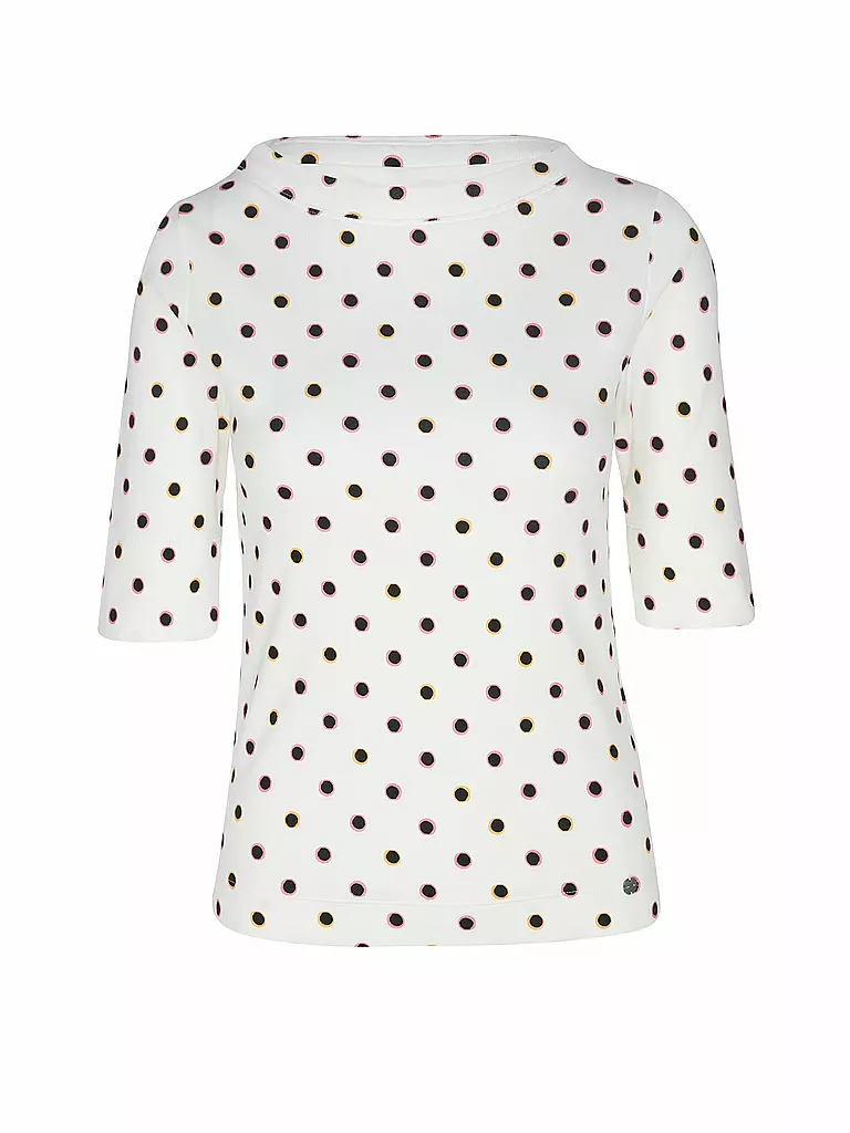 MARC CAIN | T-Shirt  | weiss