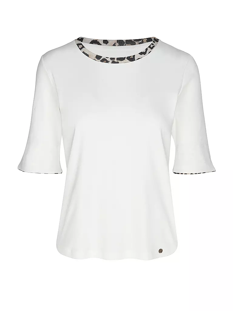 MARC CAIN | T-Shirt  | weiss