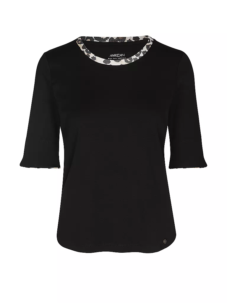 MARC CAIN | T-Shirt  | schwarz
