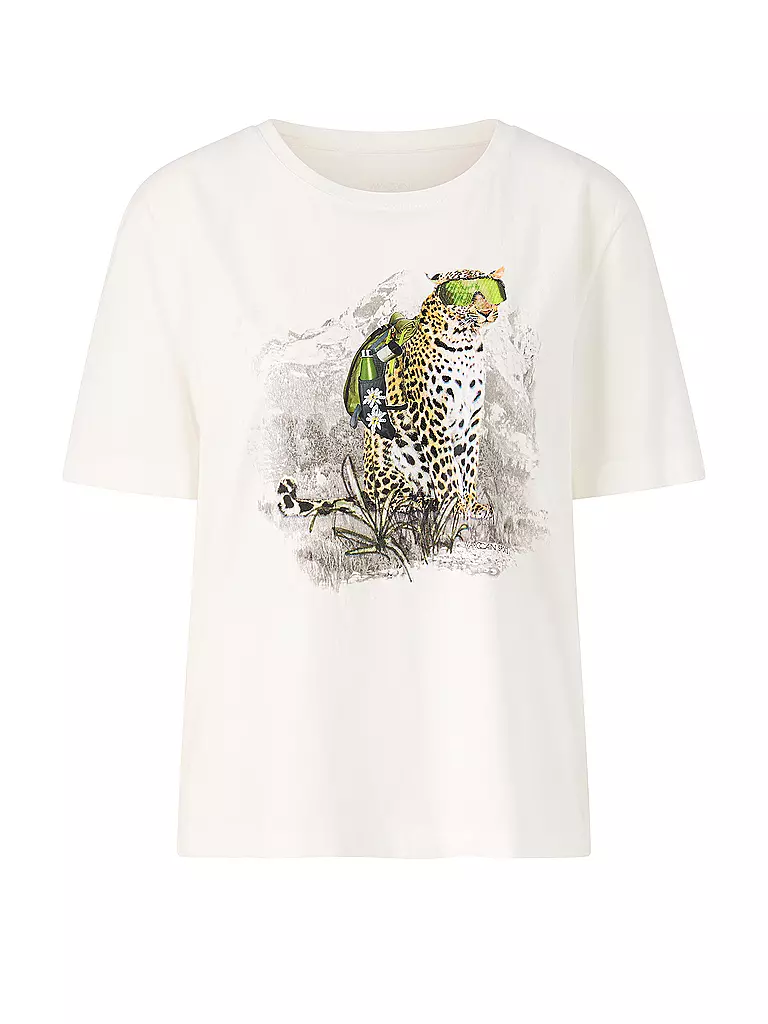 MARC CAIN | T-Shirt  | weiss