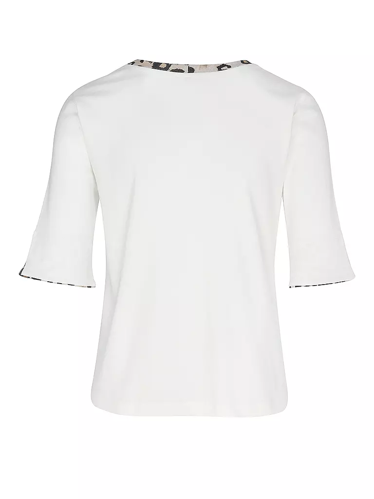 MARC CAIN | T-Shirt  | weiss