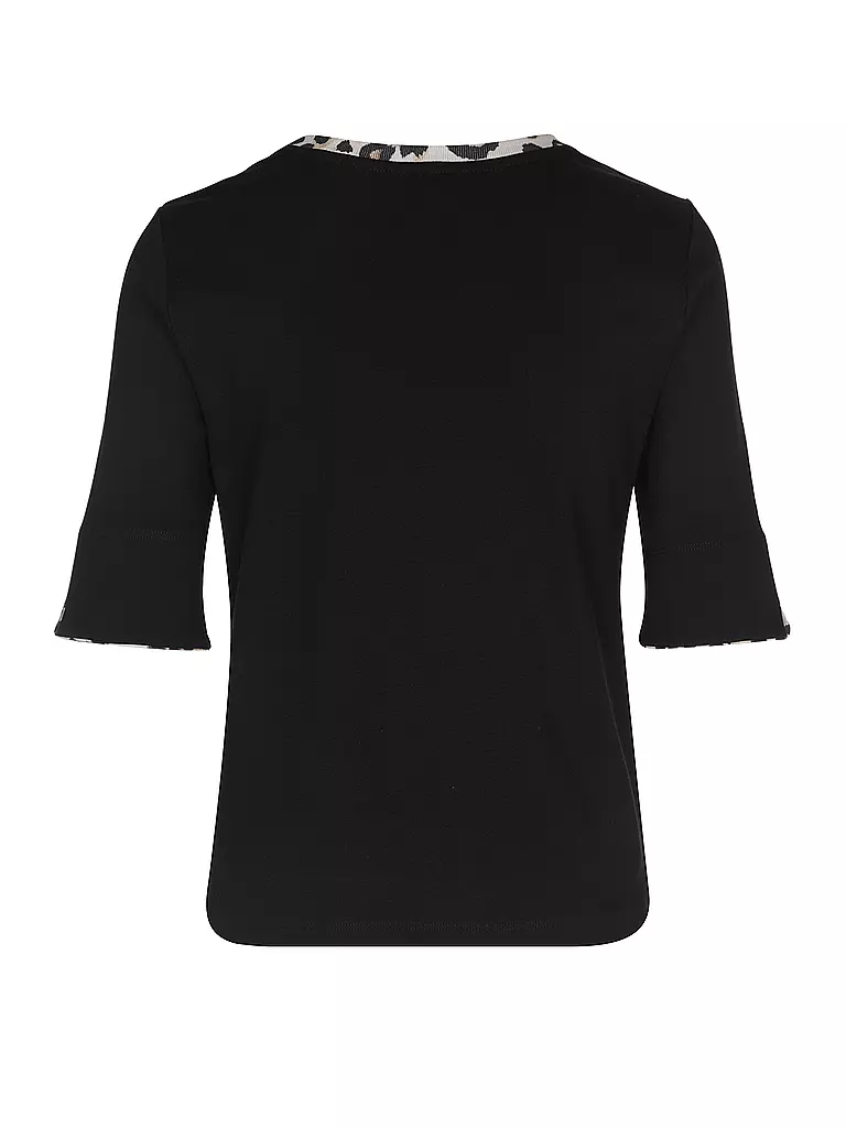 MARC CAIN | T-Shirt  | schwarz
